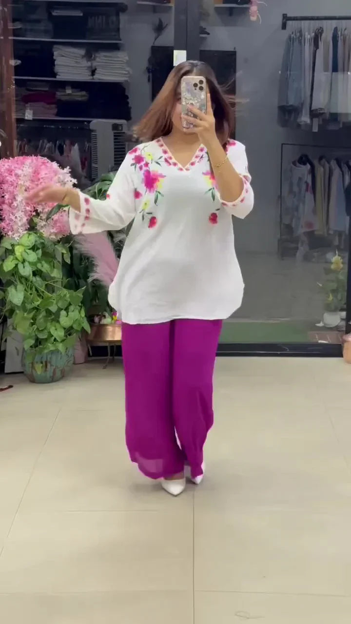 Women’s Trendy Printed Co-Ord Fashion Set