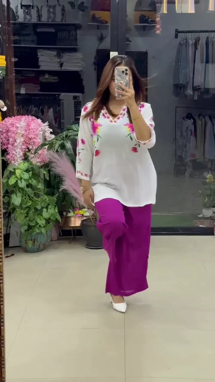 Women’s Trendy Printed Co-Ord Fashion Set