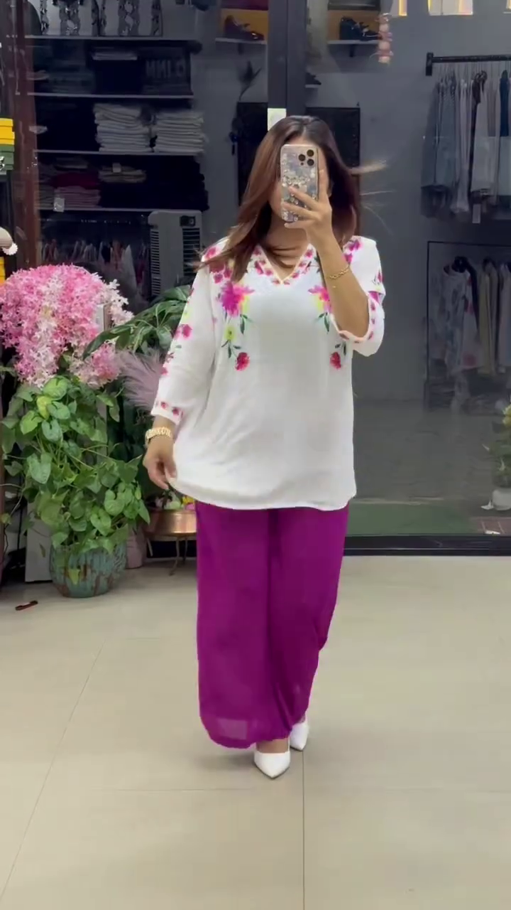 Women’s Trendy Printed Co-Ord Fashion Set