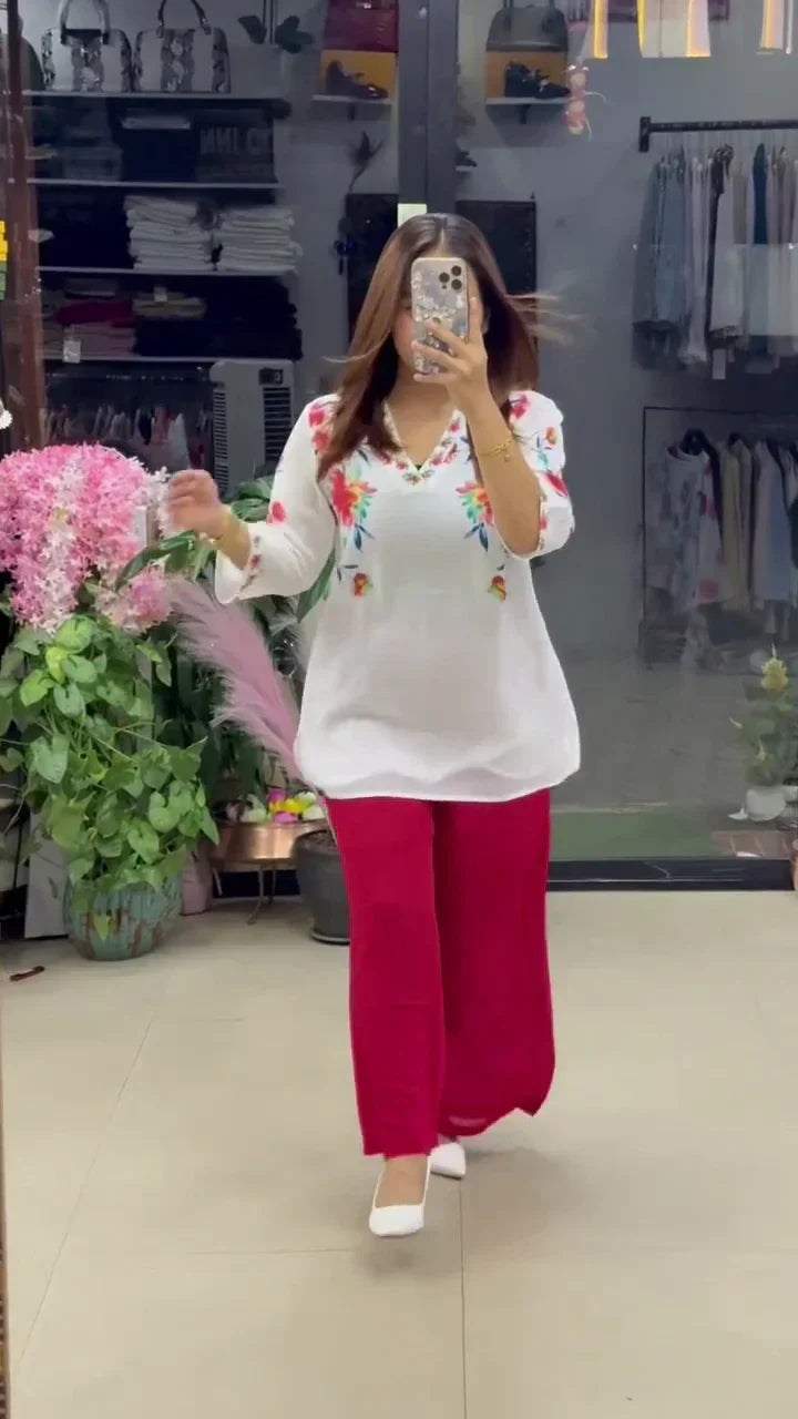 Women’s Trendy Printed Co-Ord Fashion Set