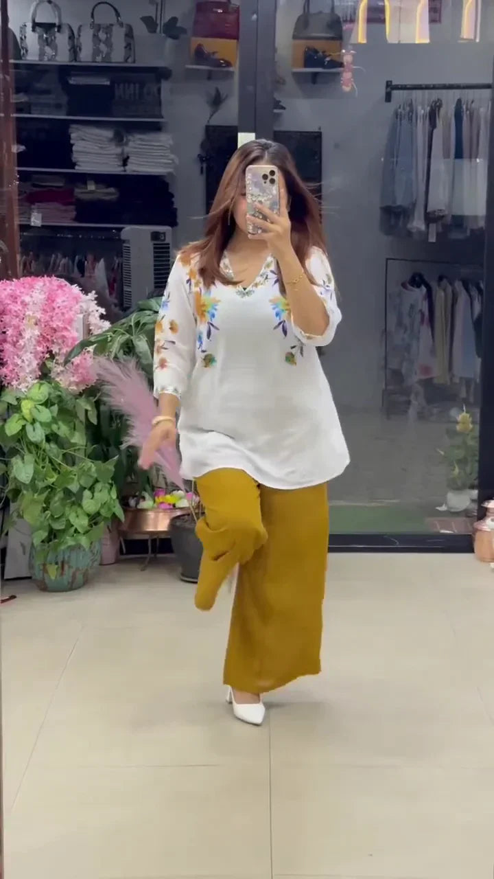 Women’s Trendy Printed Co-Ord Fashion Set